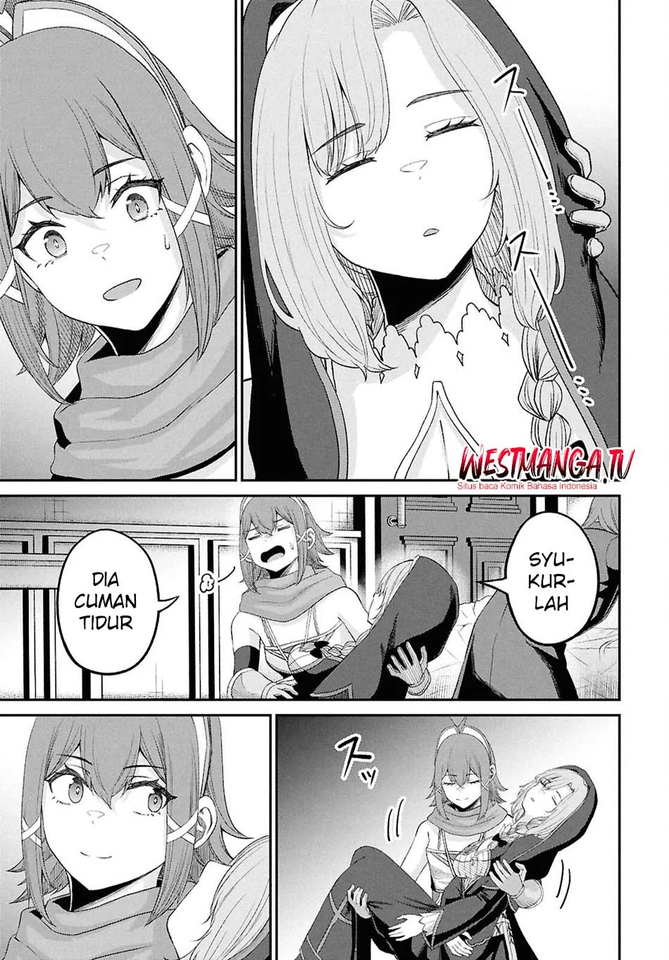 Sacchi Sarenai Saikyou Shoku Rule Breaker Chapter 52 page 5