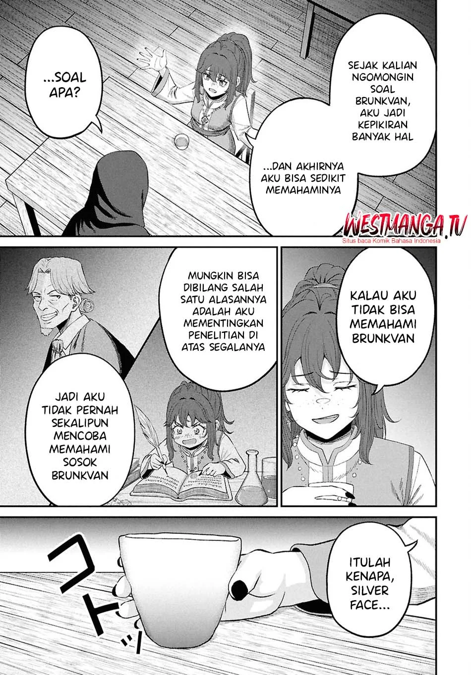 Sacchi Sarenai Saikyou Shoku Rule Breaker Chapter 52 page 9