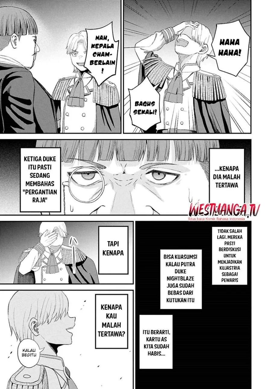Sacchi Sarenai Saikyou Shoku Rule Breaker Chapter 53 page 11