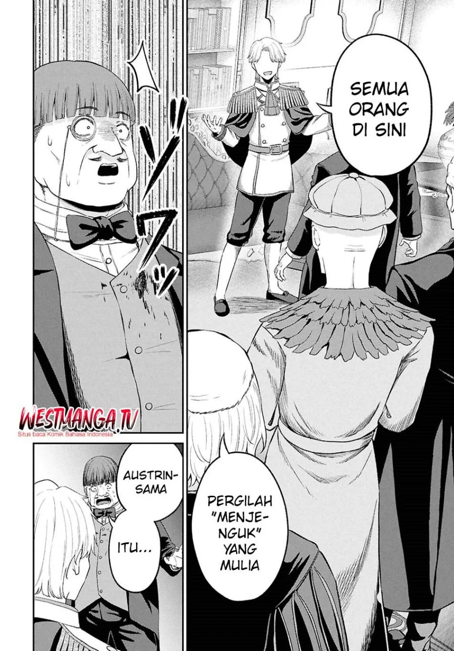 Sacchi Sarenai Saikyou Shoku Rule Breaker Chapter 53 page 12