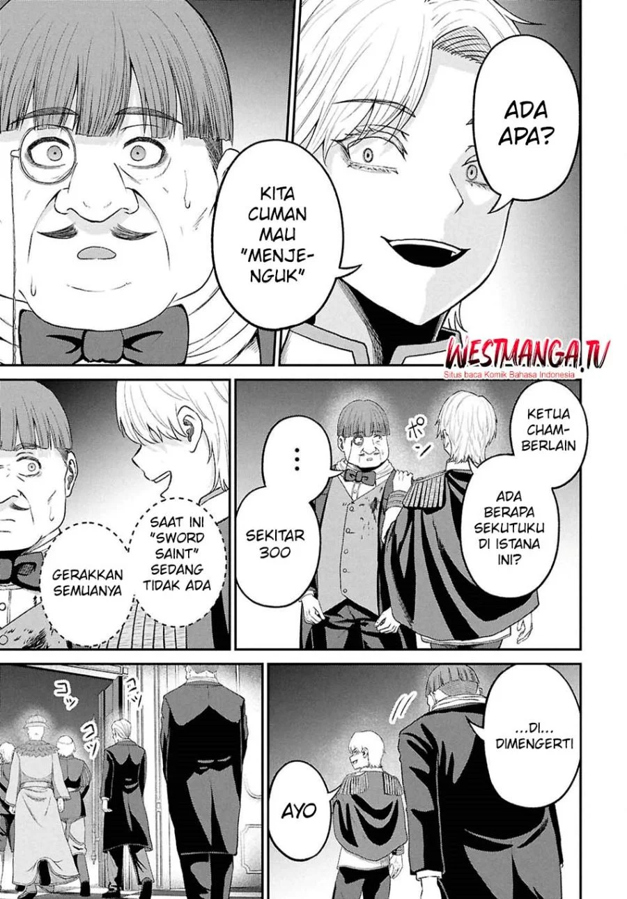 Sacchi Sarenai Saikyou Shoku Rule Breaker Chapter 53 page 13