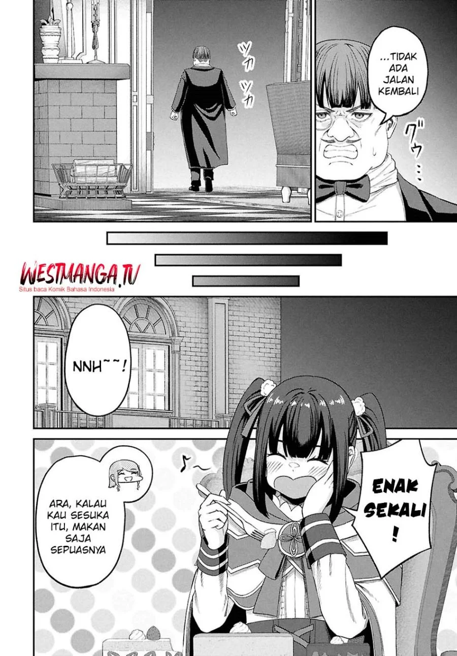 Sacchi Sarenai Saikyou Shoku Rule Breaker Chapter 53 page 14