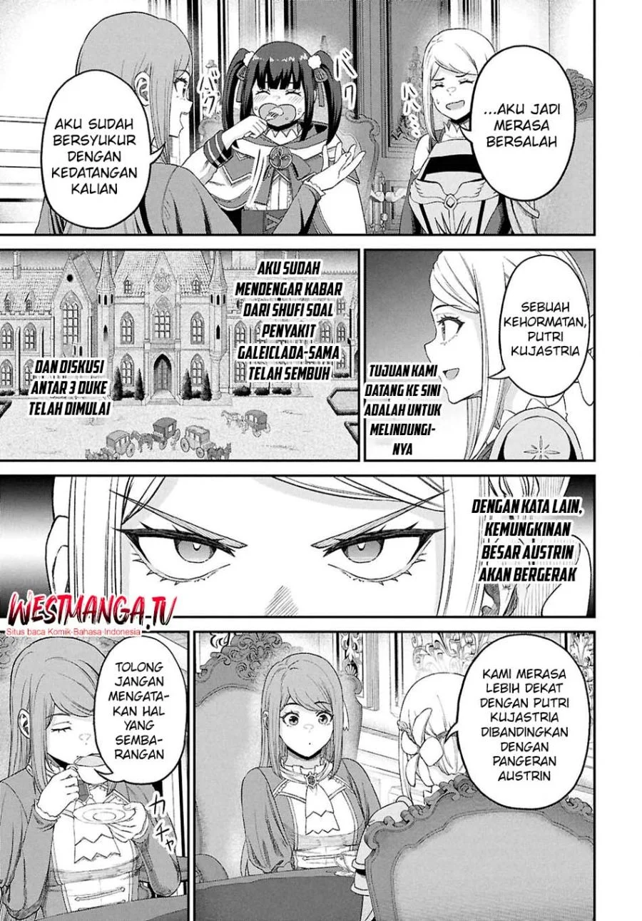 Sacchi Sarenai Saikyou Shoku Rule Breaker Chapter 53 page 15