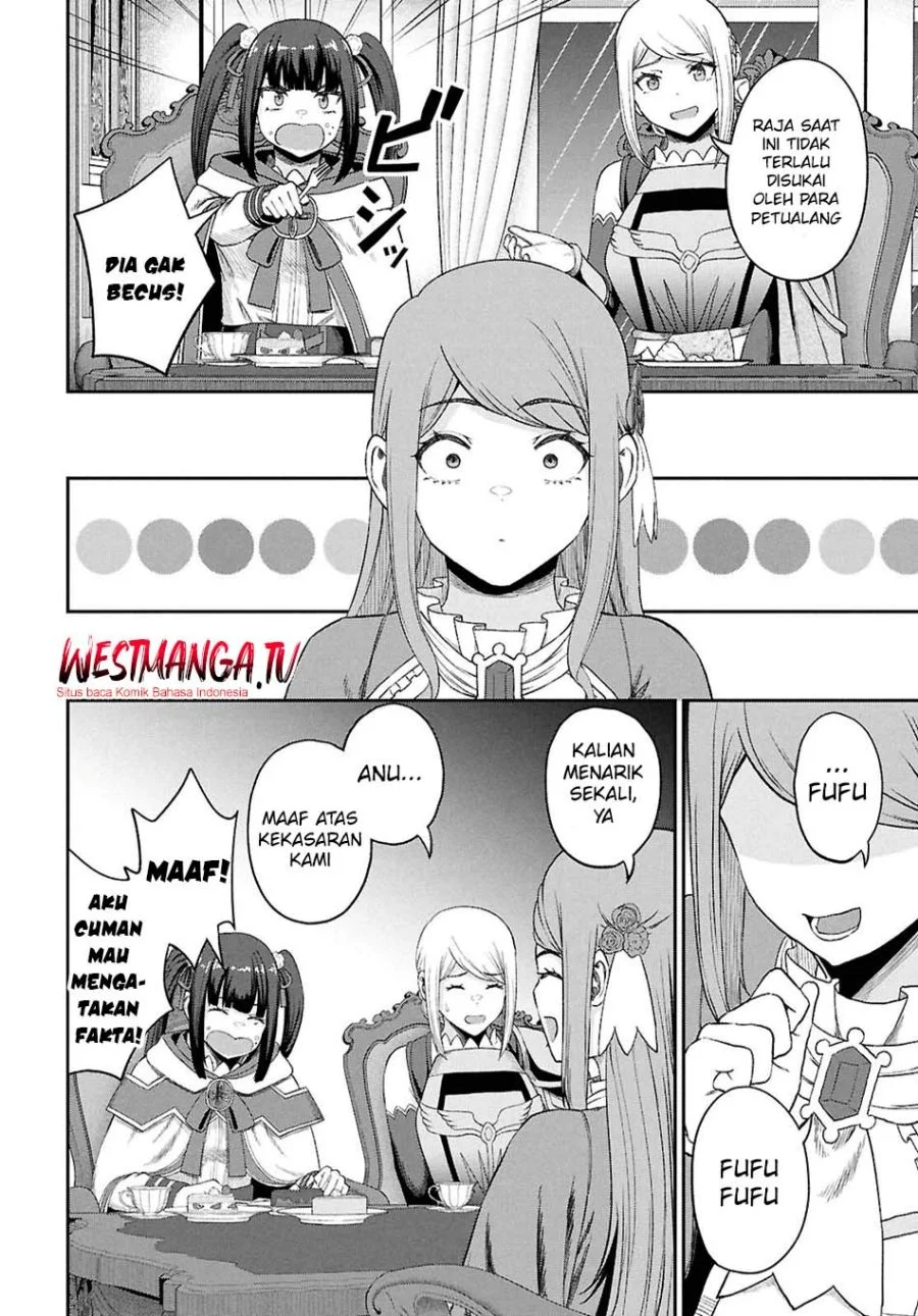 Sacchi Sarenai Saikyou Shoku Rule Breaker Chapter 53 page 16