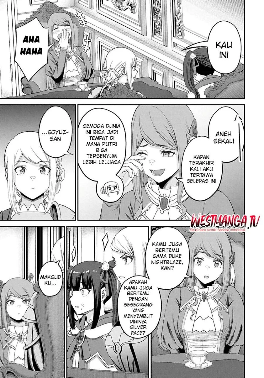 Sacchi Sarenai Saikyou Shoku Rule Breaker Chapter 53 page 17