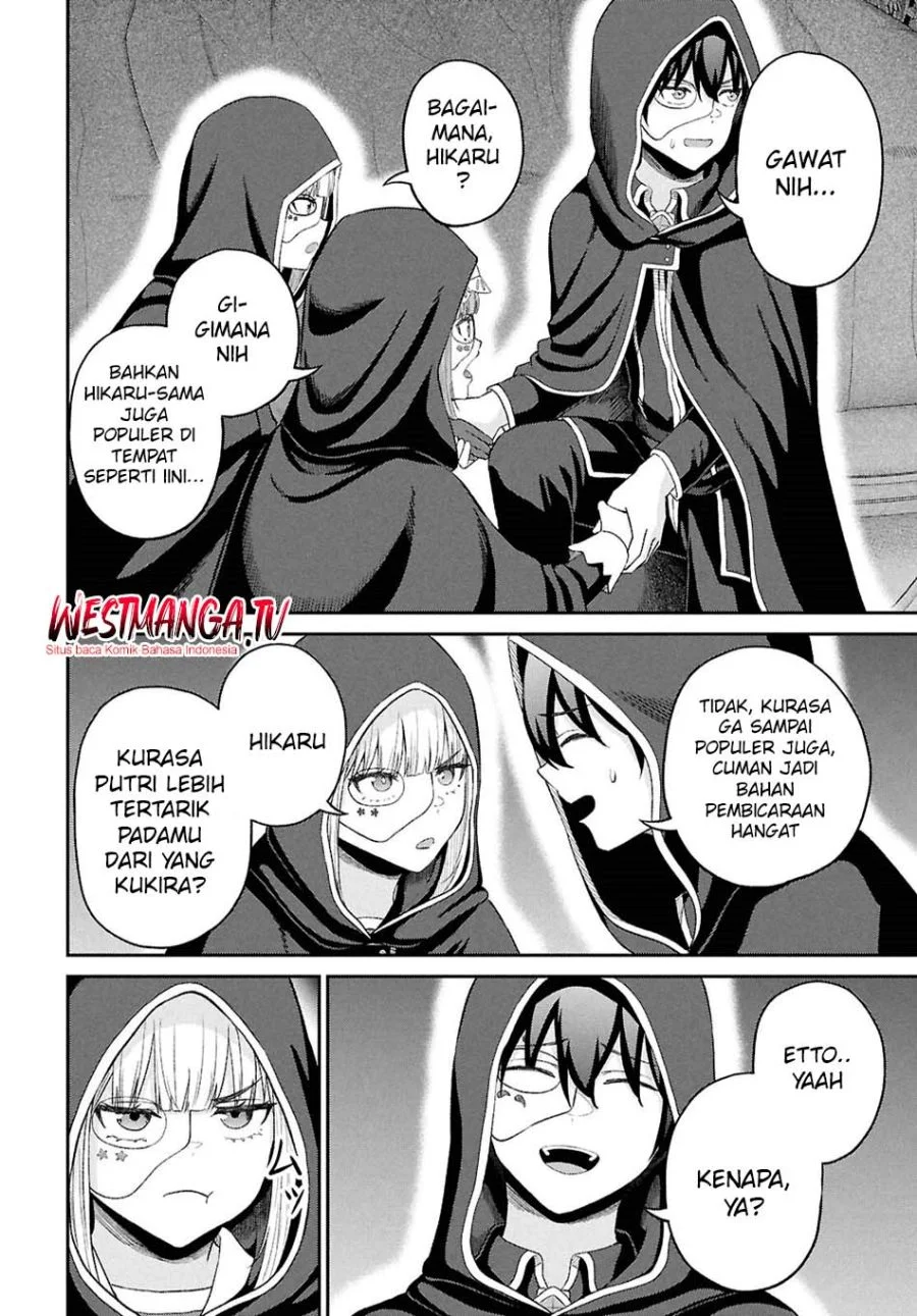 Sacchi Sarenai Saikyou Shoku Rule Breaker Chapter 53 page 20