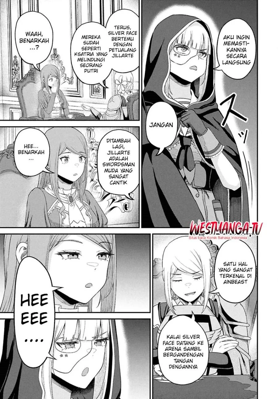 Sacchi Sarenai Saikyou Shoku Rule Breaker Chapter 53 page 21