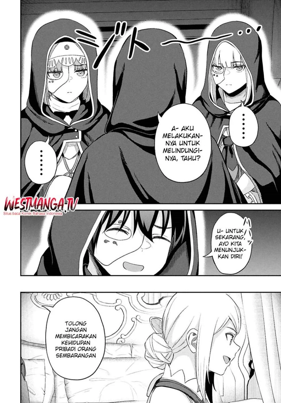 Sacchi Sarenai Saikyou Shoku Rule Breaker Chapter 53 page 22