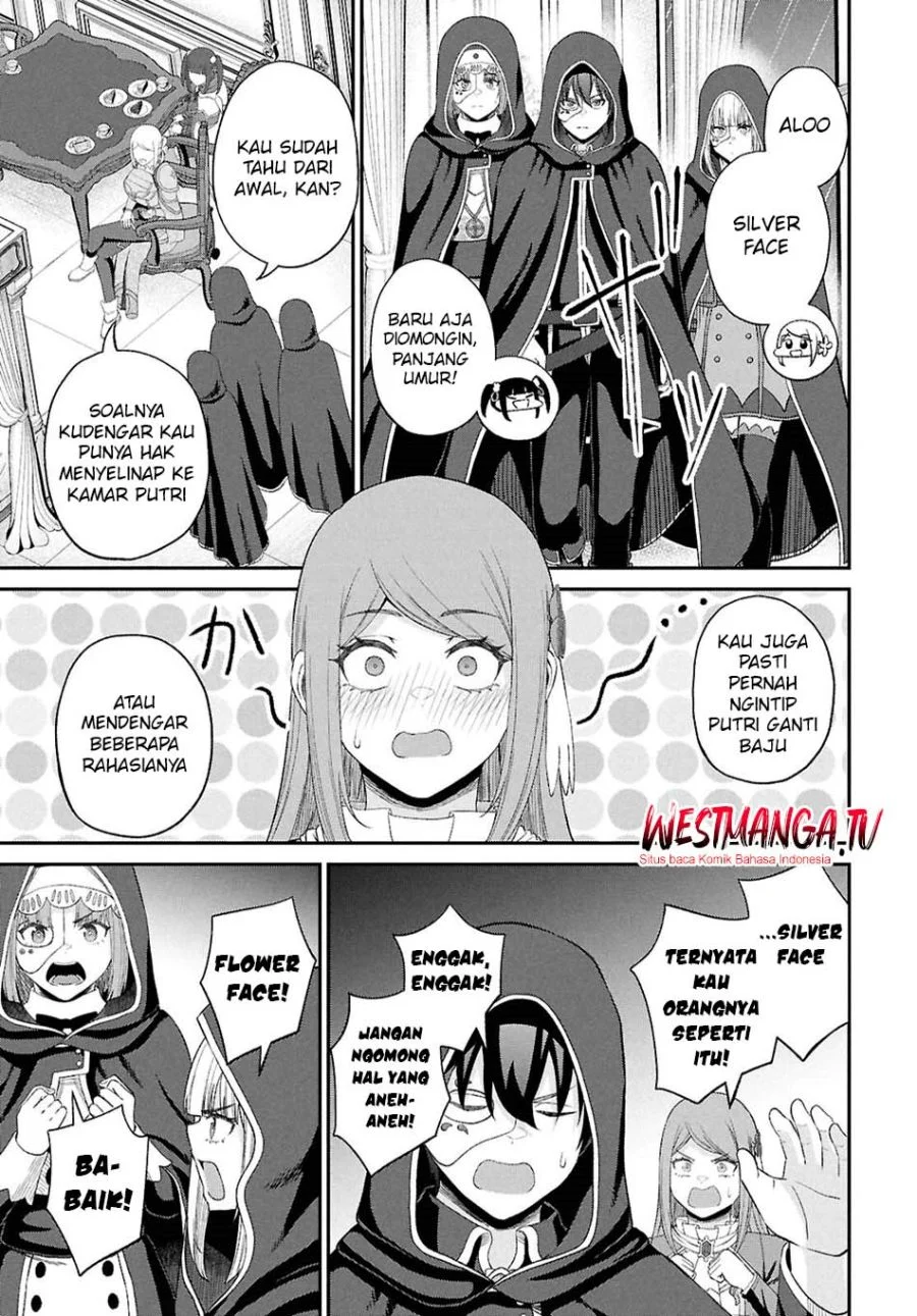 Sacchi Sarenai Saikyou Shoku Rule Breaker Chapter 53 page 23