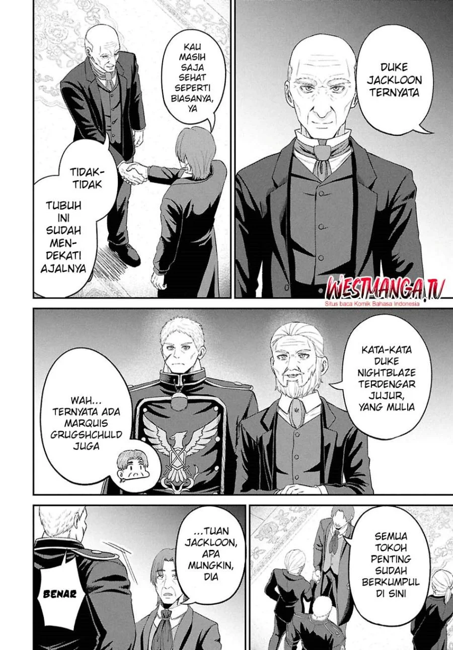 Sacchi Sarenai Saikyou Shoku Rule Breaker Chapter 53 page 4