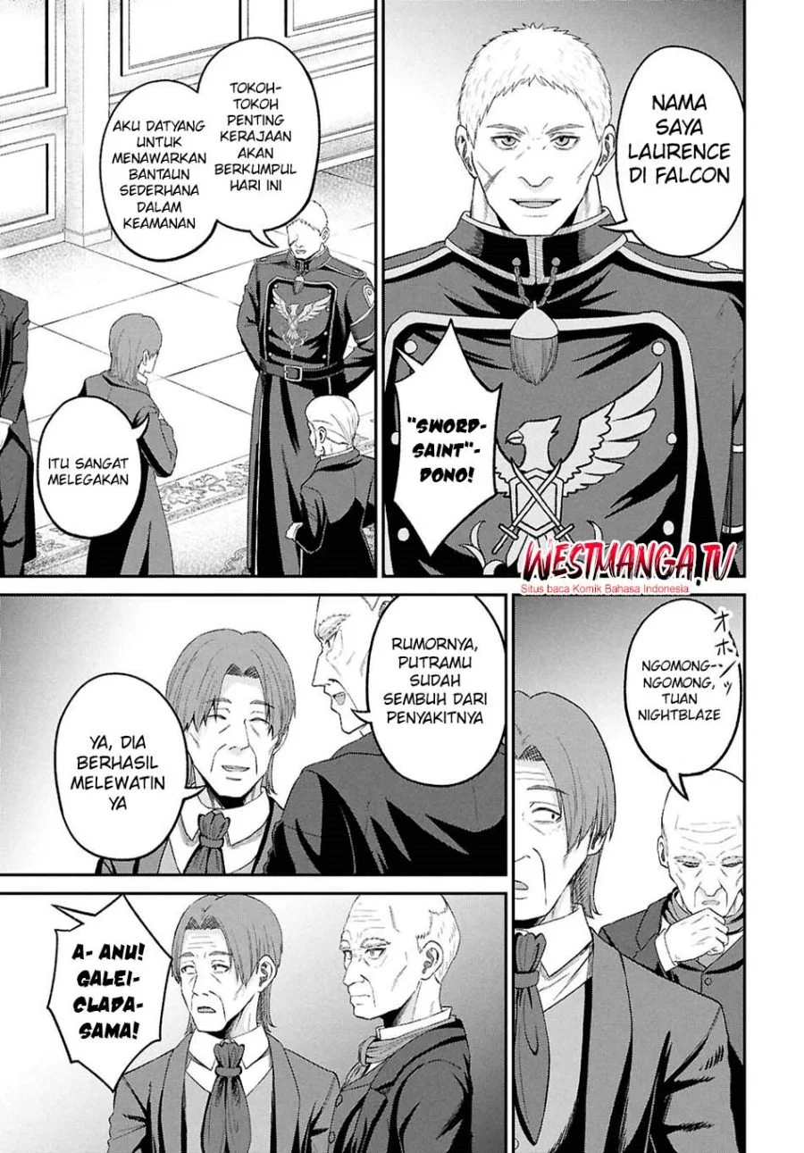 Sacchi Sarenai Saikyou Shoku Rule Breaker Chapter 53 page 5