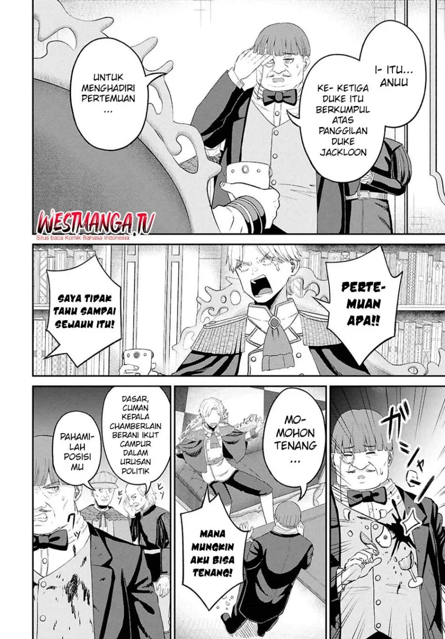 Sacchi Sarenai Saikyou Shoku Rule Breaker Chapter 53 page 8