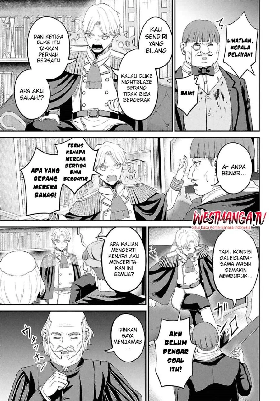 Sacchi Sarenai Saikyou Shoku Rule Breaker Chapter 53 page 9