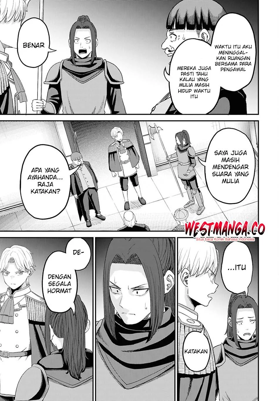 Sacchi Sarenai Saikyou Shoku Rule Breaker Chapter 54 page 13