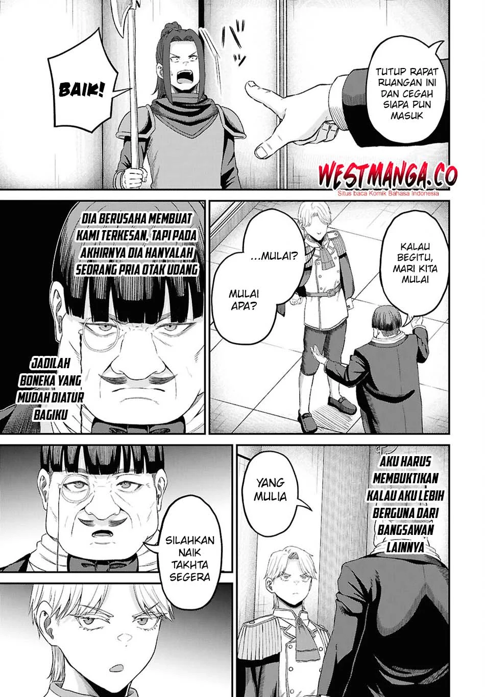 Sacchi Sarenai Saikyou Shoku Rule Breaker Chapter 54 page 15
