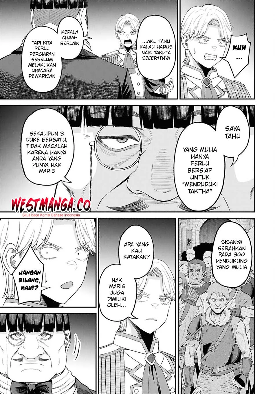 Sacchi Sarenai Saikyou Shoku Rule Breaker Chapter 54 page 17