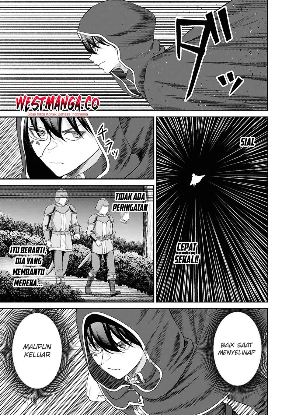 Sacchi Sarenai Saikyou Shoku Rule Breaker Chapter 54 page 21