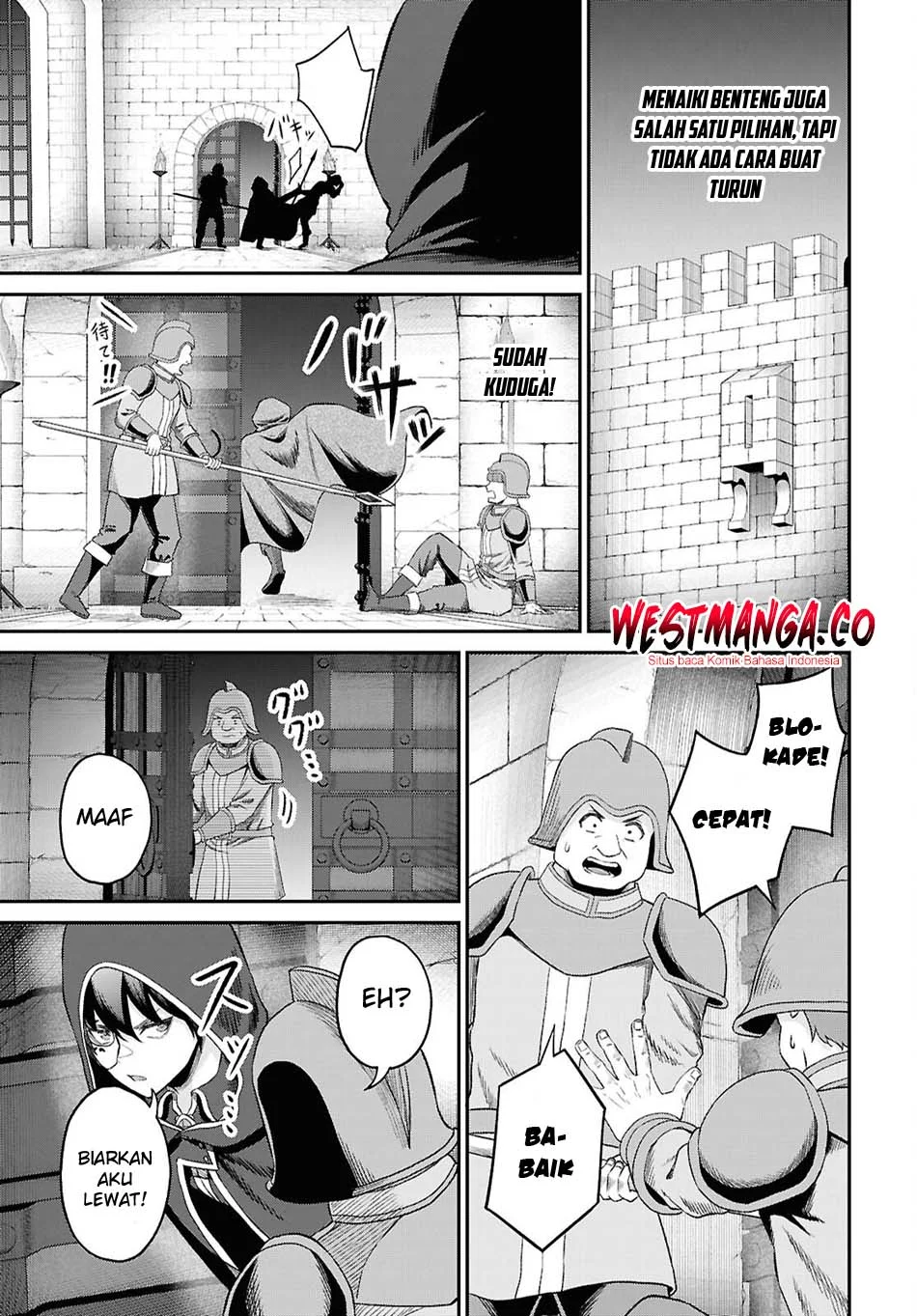 Sacchi Sarenai Saikyou Shoku Rule Breaker Chapter 54 page 23