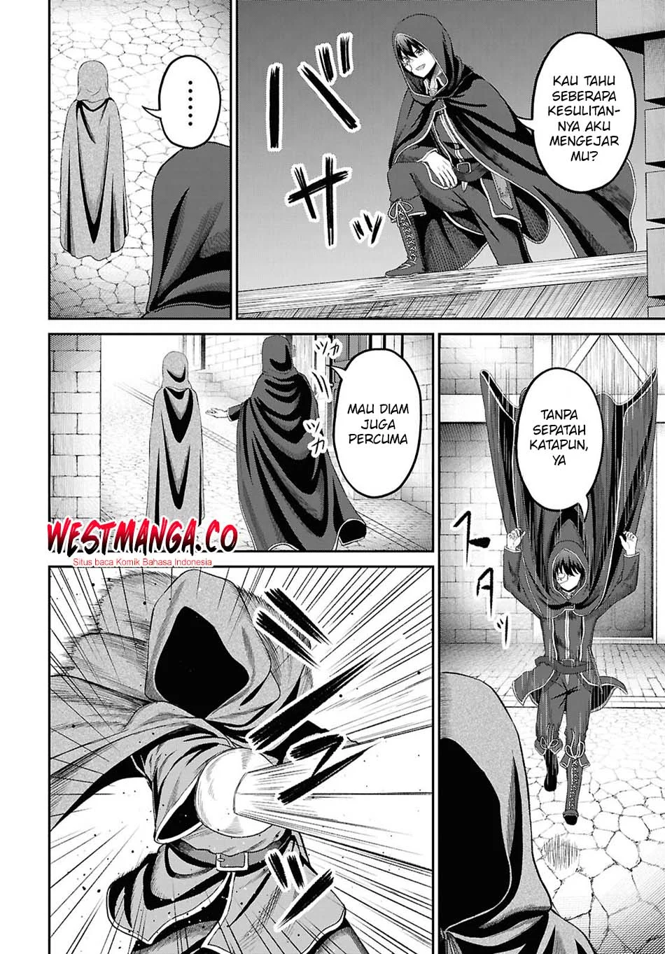 Sacchi Sarenai Saikyou Shoku Rule Breaker Chapter 54 page 26