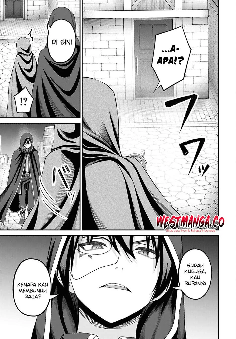 Sacchi Sarenai Saikyou Shoku Rule Breaker Chapter 54 page 27