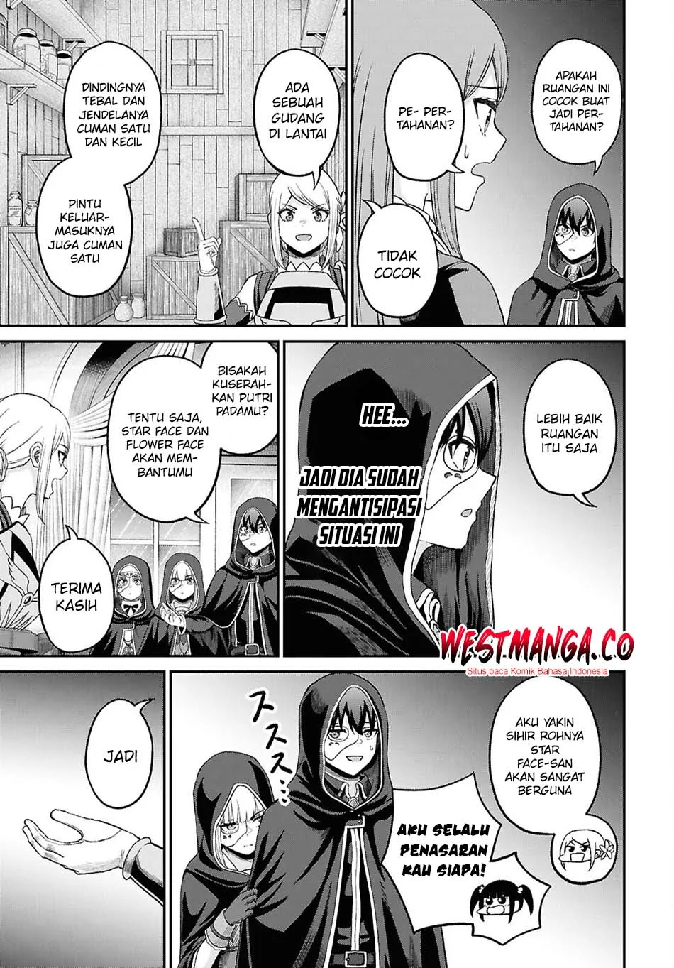 Sacchi Sarenai Saikyou Shoku Rule Breaker Chapter 54 page 5