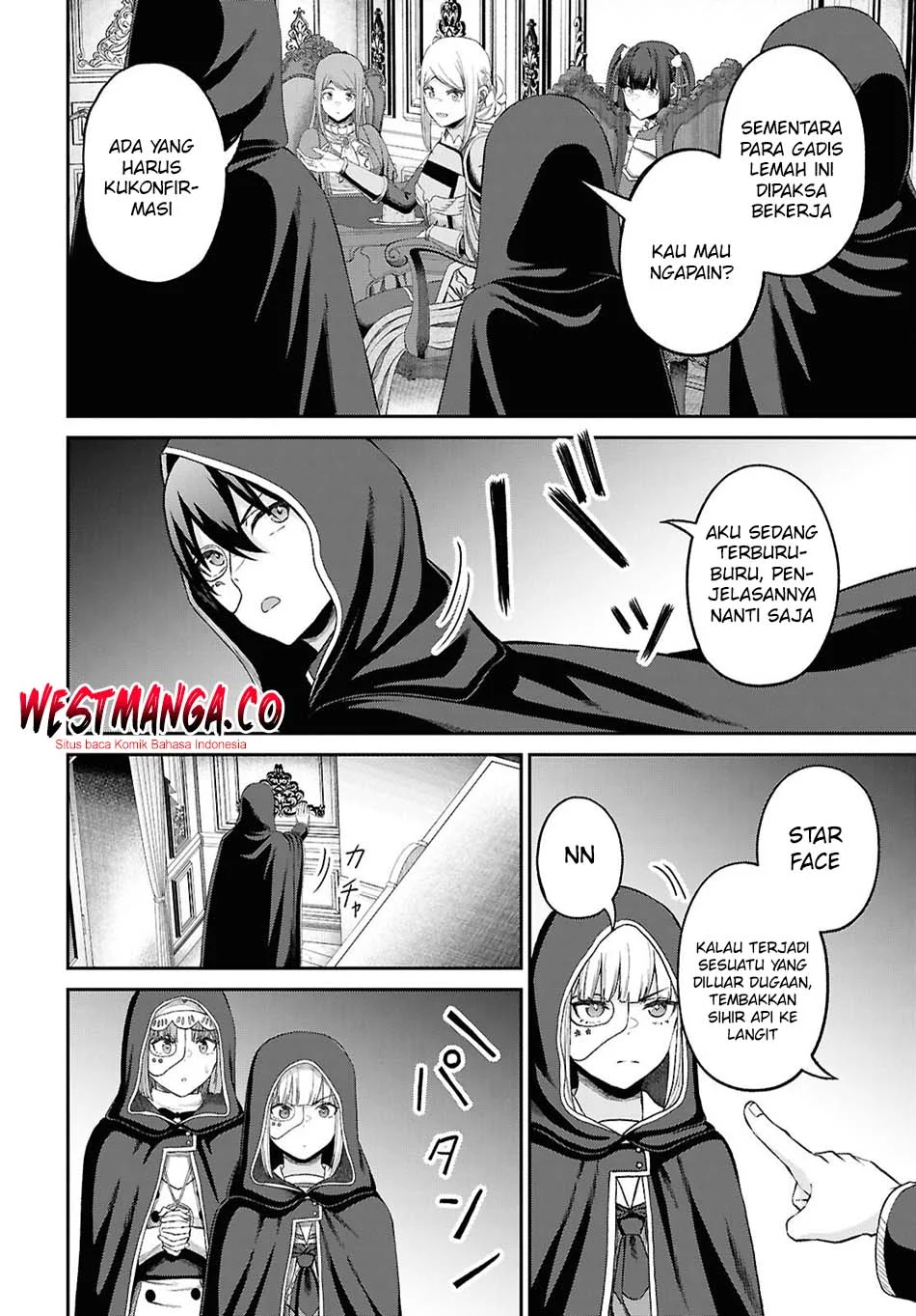 Sacchi Sarenai Saikyou Shoku Rule Breaker Chapter 54 page 6