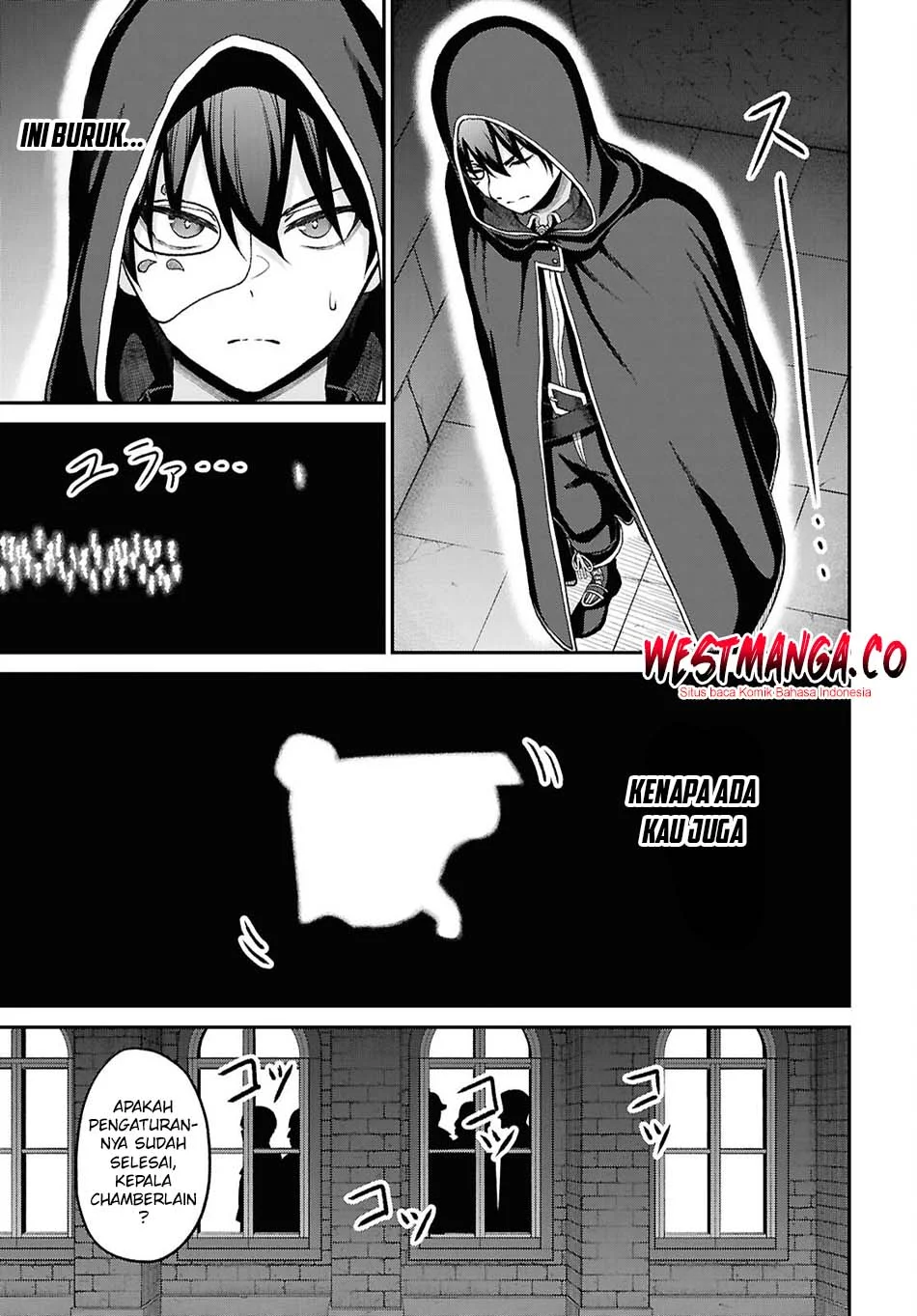 Sacchi Sarenai Saikyou Shoku Rule Breaker Chapter 54 page 7
