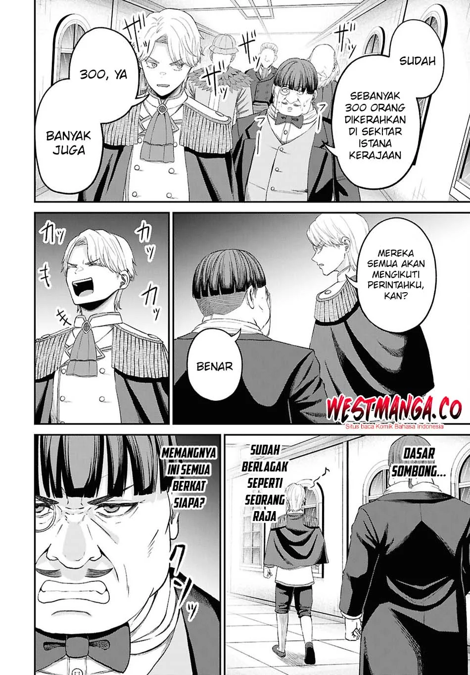 Sacchi Sarenai Saikyou Shoku Rule Breaker Chapter 54 page 8
