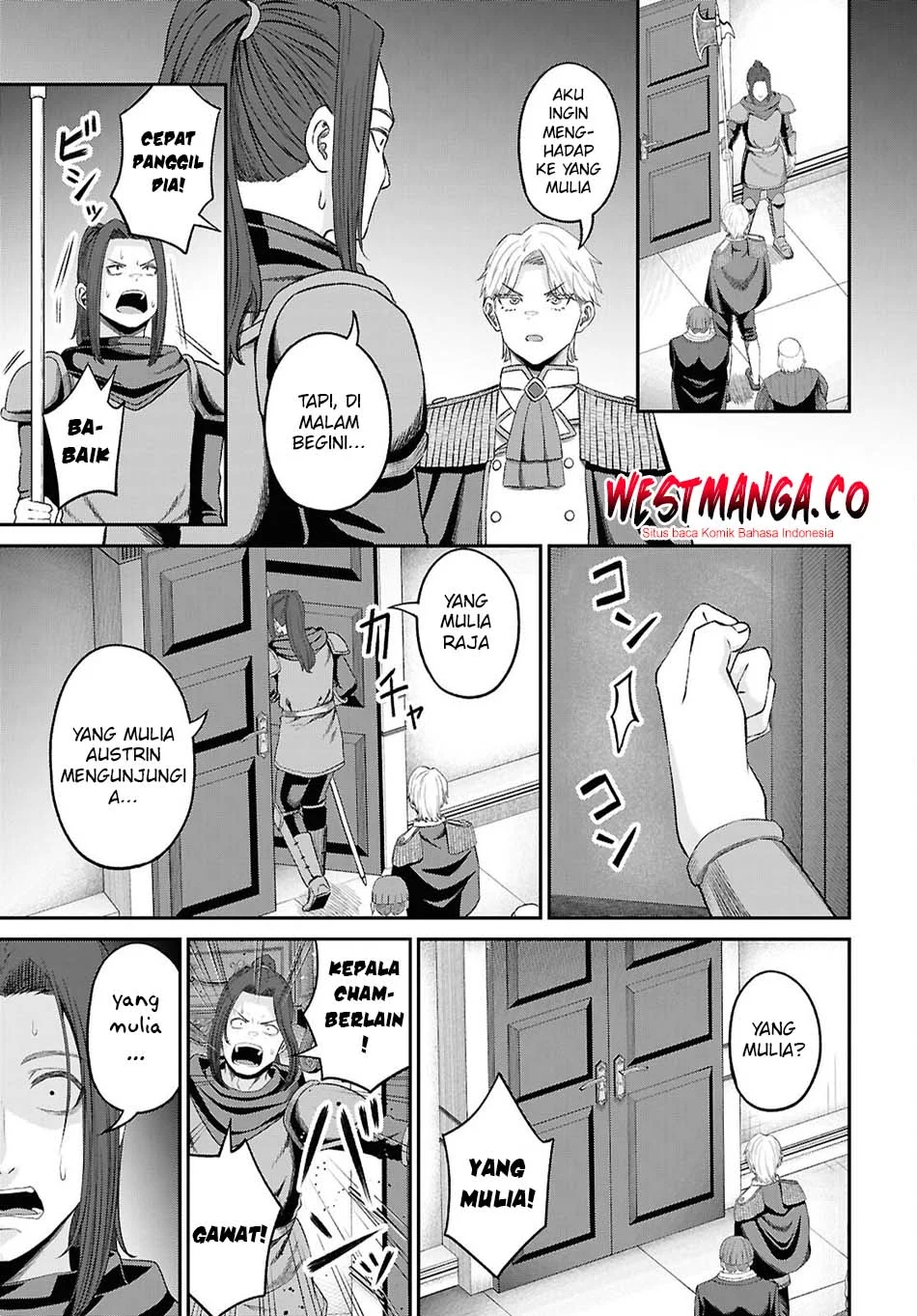 Sacchi Sarenai Saikyou Shoku Rule Breaker Chapter 54 page 9