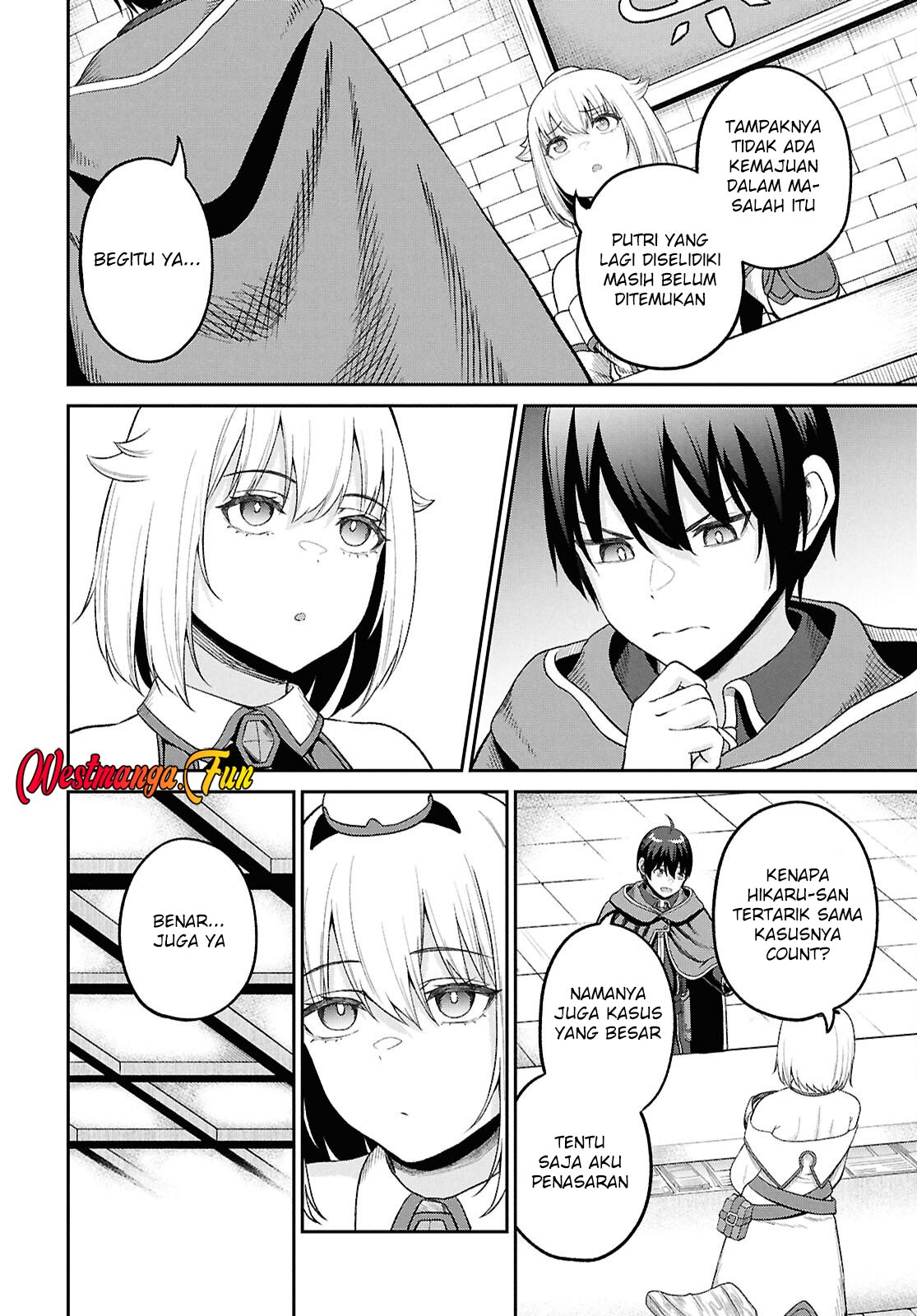 Sacchi Sarenai Saikyou Shoku Rule Breaker Chapter 43 page 10