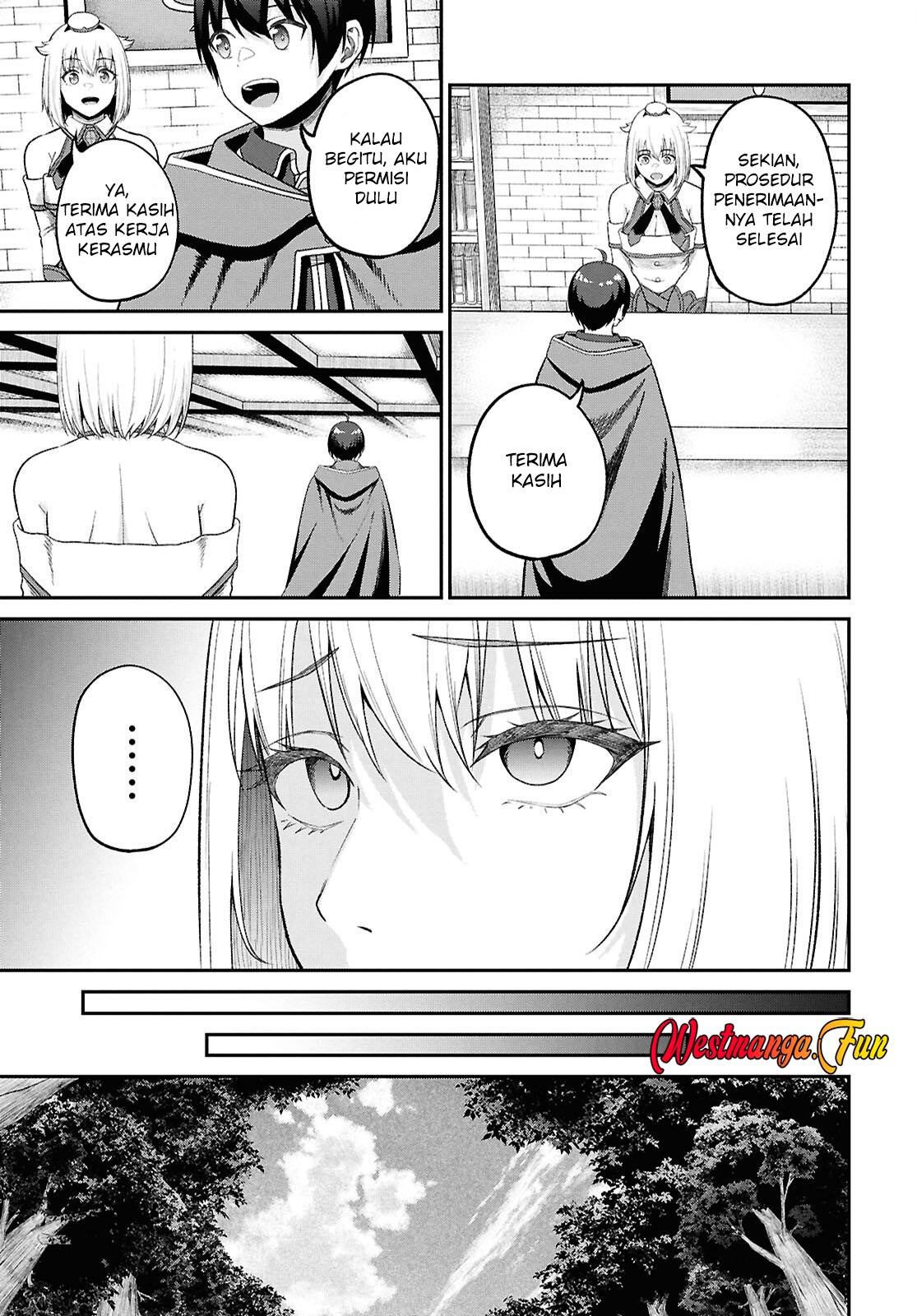 Sacchi Sarenai Saikyou Shoku Rule Breaker Chapter 43 page 11