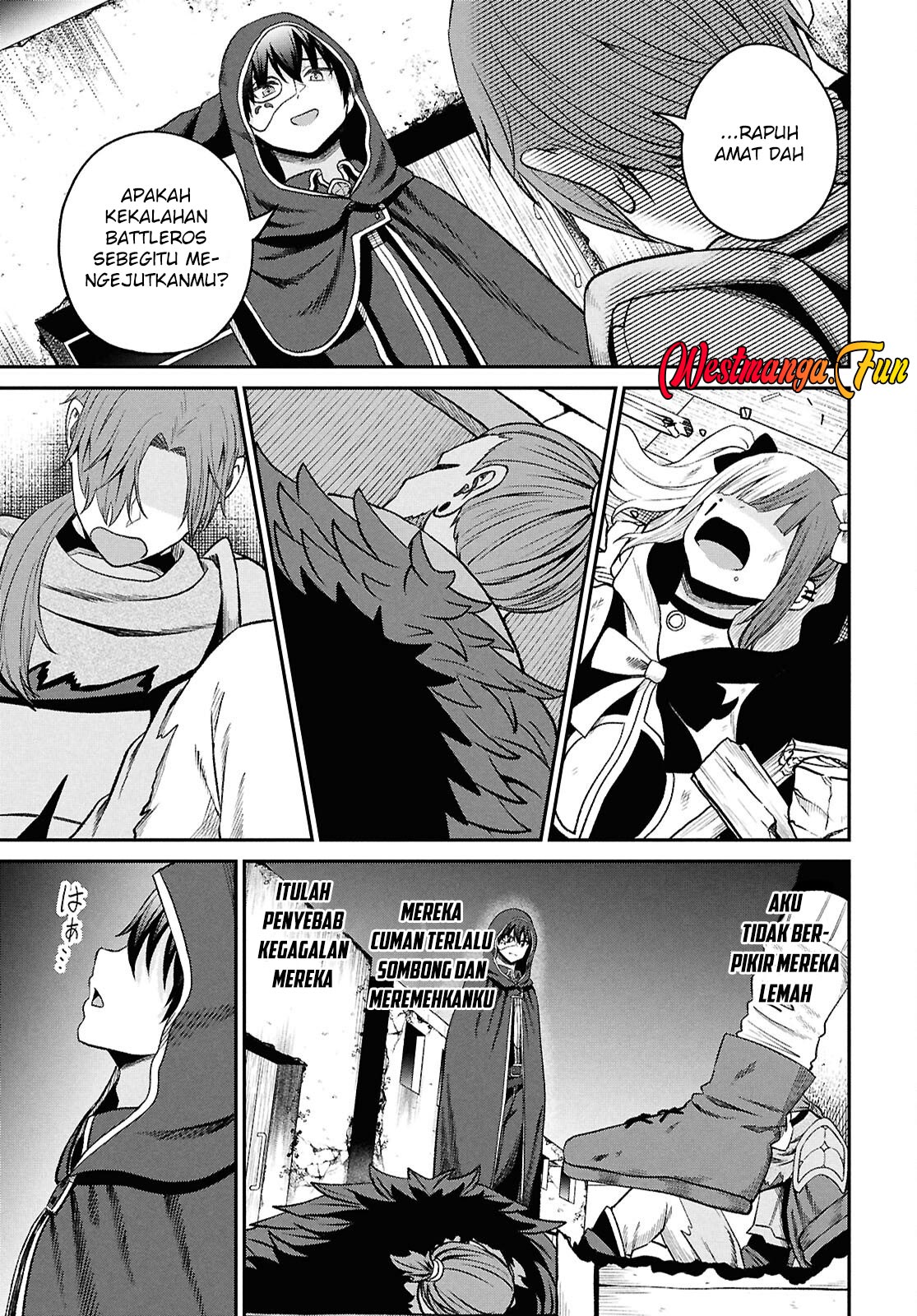 Sacchi Sarenai Saikyou Shoku Rule Breaker Chapter 42 page 13