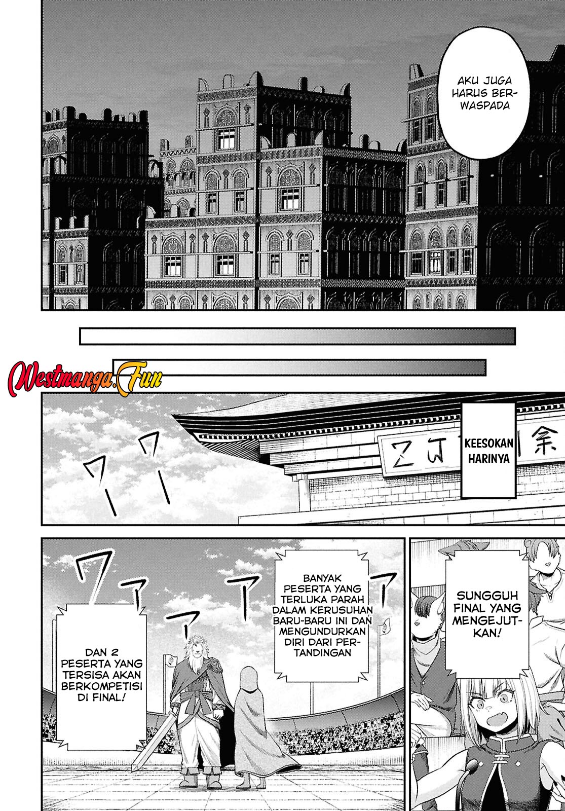 Sacchi Sarenai Saikyou Shoku Rule Breaker Chapter 42 page 14