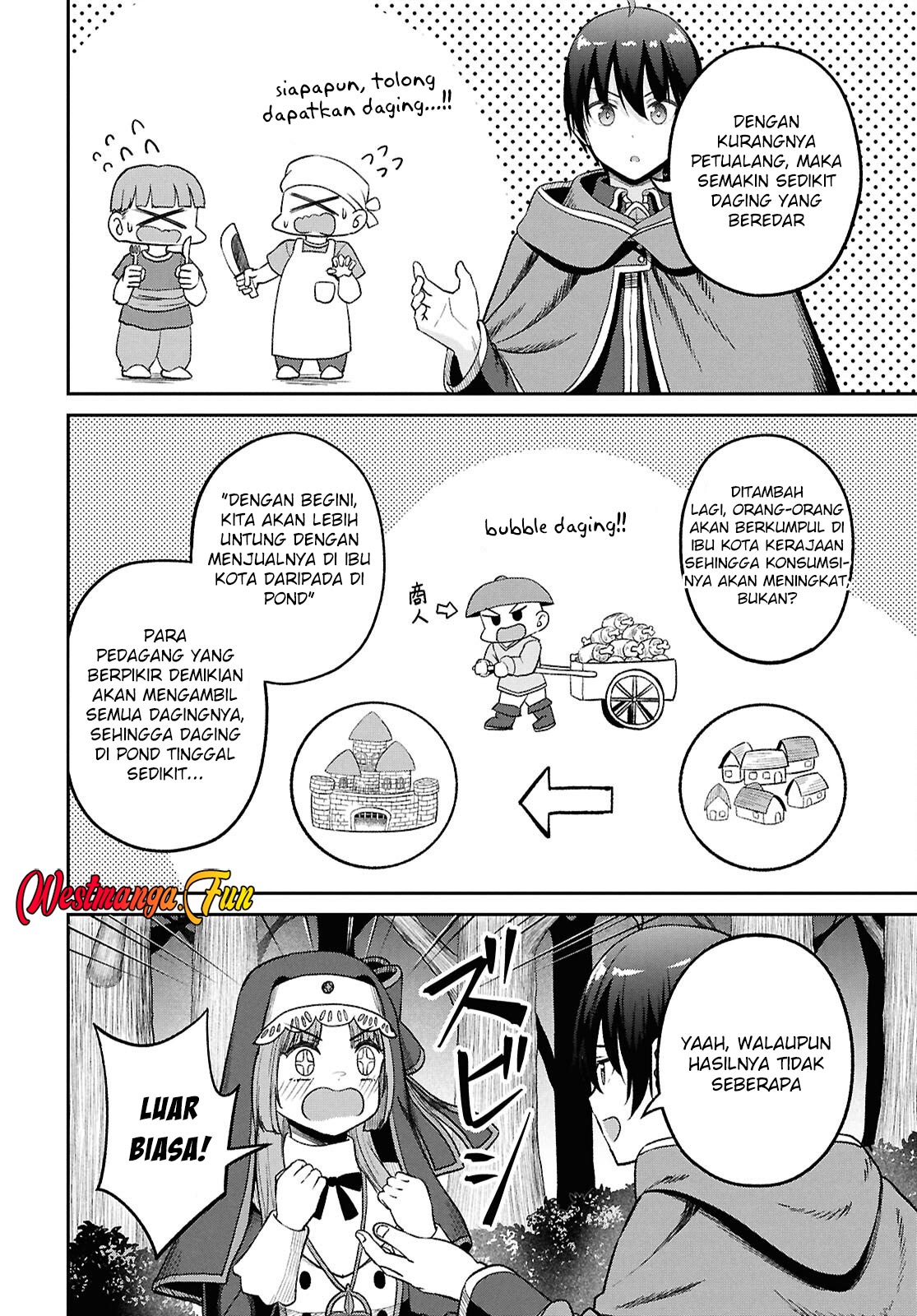 Sacchi Sarenai Saikyou Shoku Rule Breaker Chapter 43 page 14