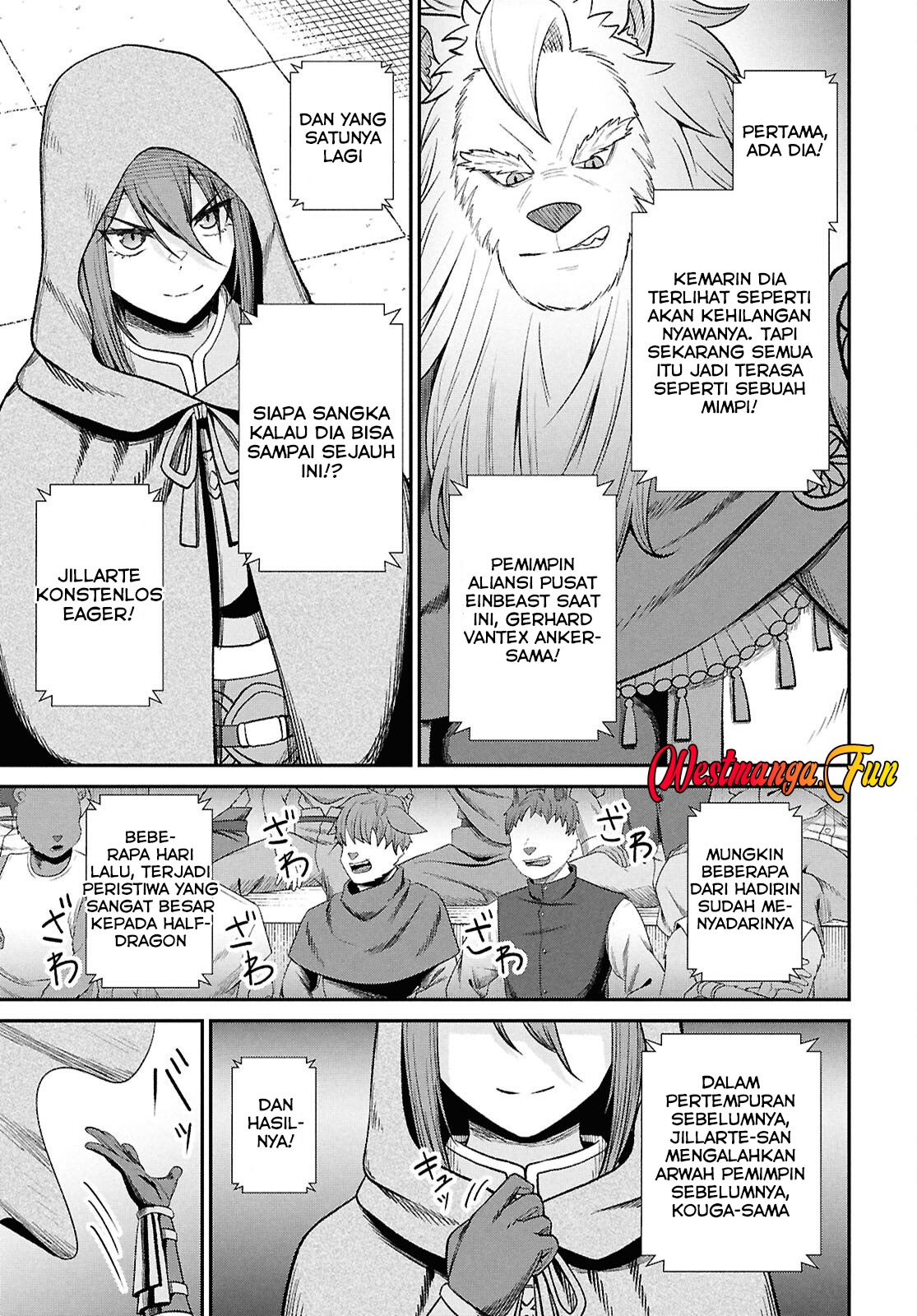 Sacchi Sarenai Saikyou Shoku Rule Breaker Chapter 42 page 15
