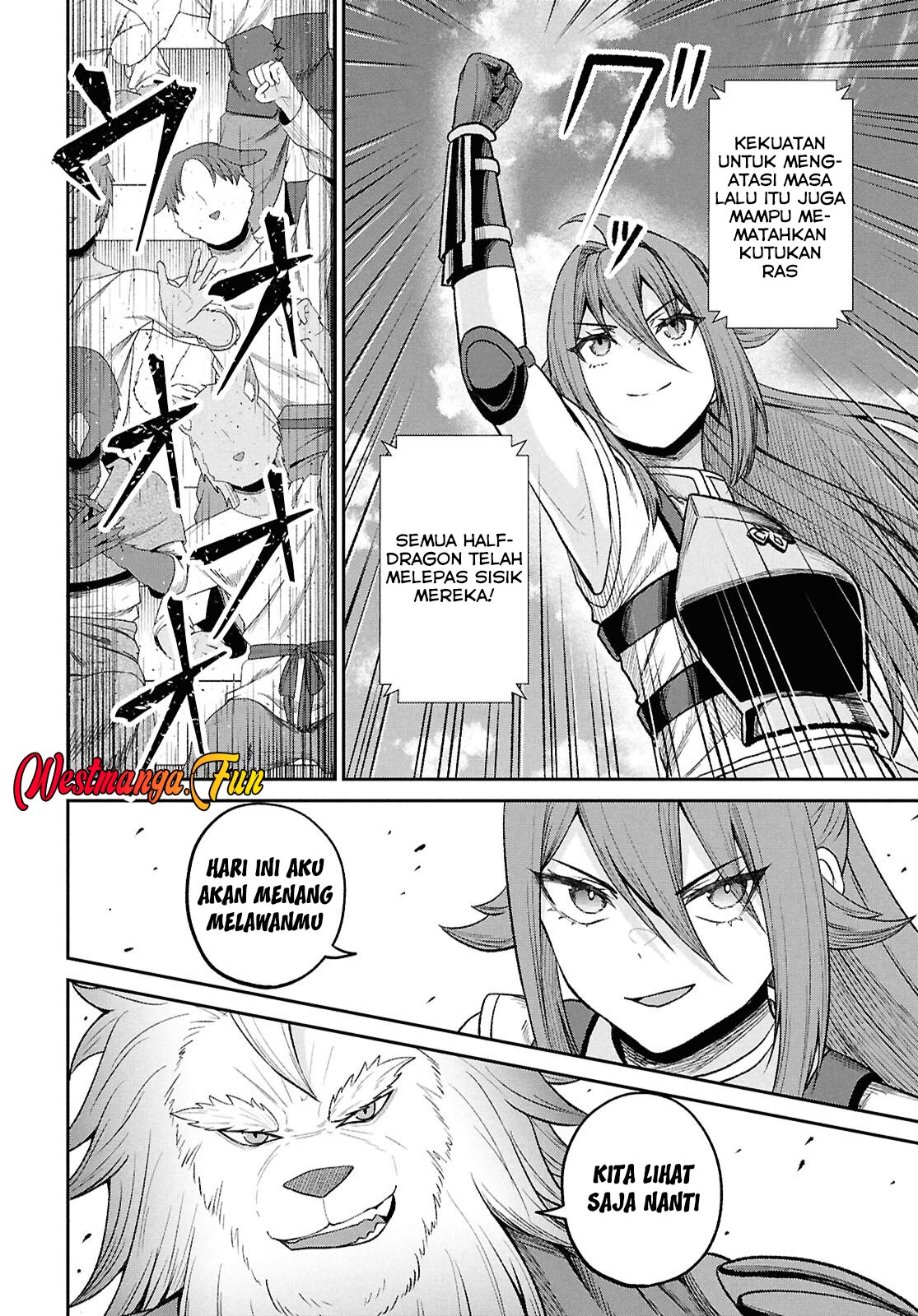 Sacchi Sarenai Saikyou Shoku Rule Breaker Chapter 42 page 16