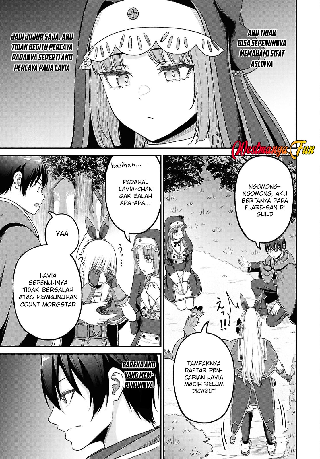 Sacchi Sarenai Saikyou Shoku Rule Breaker Chapter 43 page 17