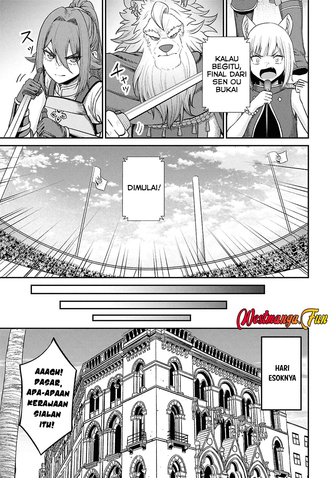 Sacchi Sarenai Saikyou Shoku Rule Breaker Chapter 42 page 17