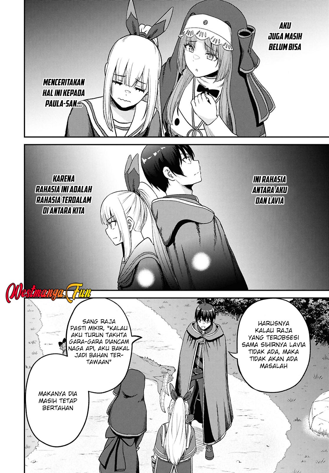Sacchi Sarenai Saikyou Shoku Rule Breaker Chapter 43 page 19
