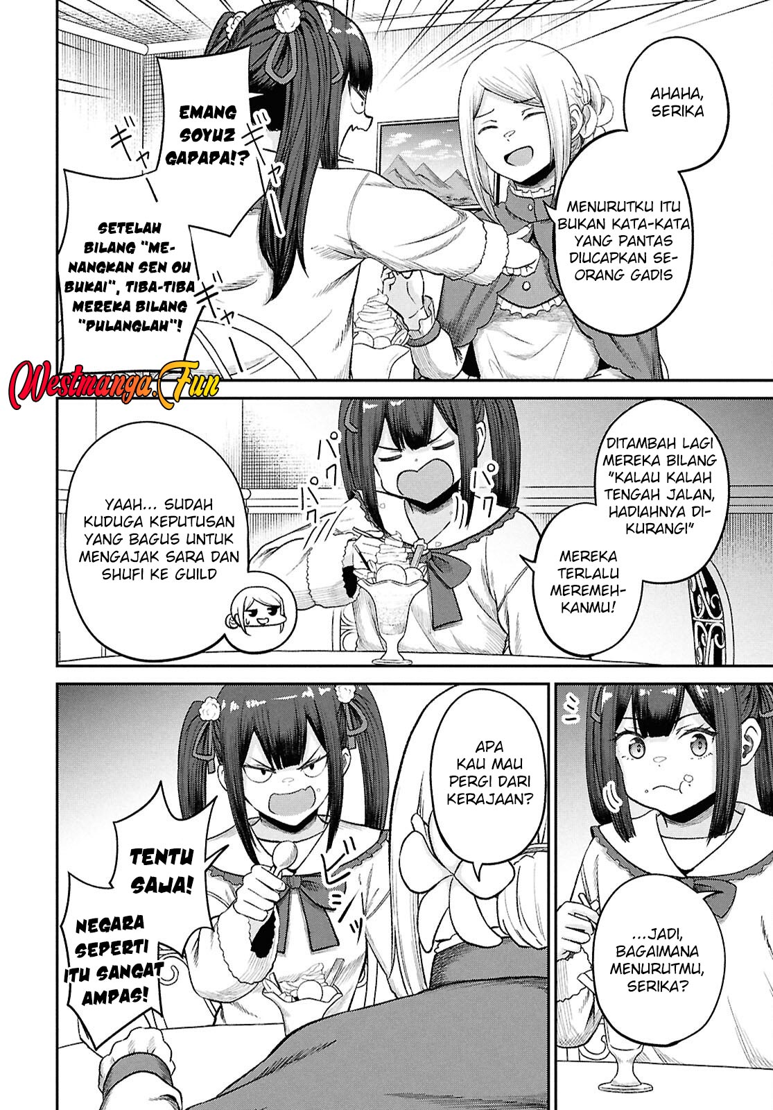 Sacchi Sarenai Saikyou Shoku Rule Breaker Chapter 42 page 19