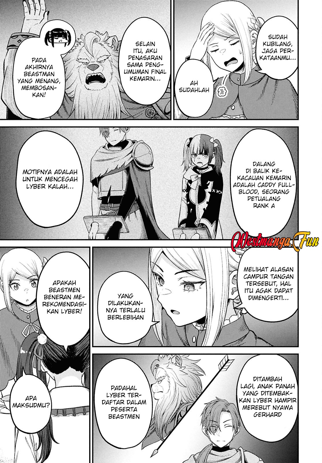 Sacchi Sarenai Saikyou Shoku Rule Breaker Chapter 42 page 20