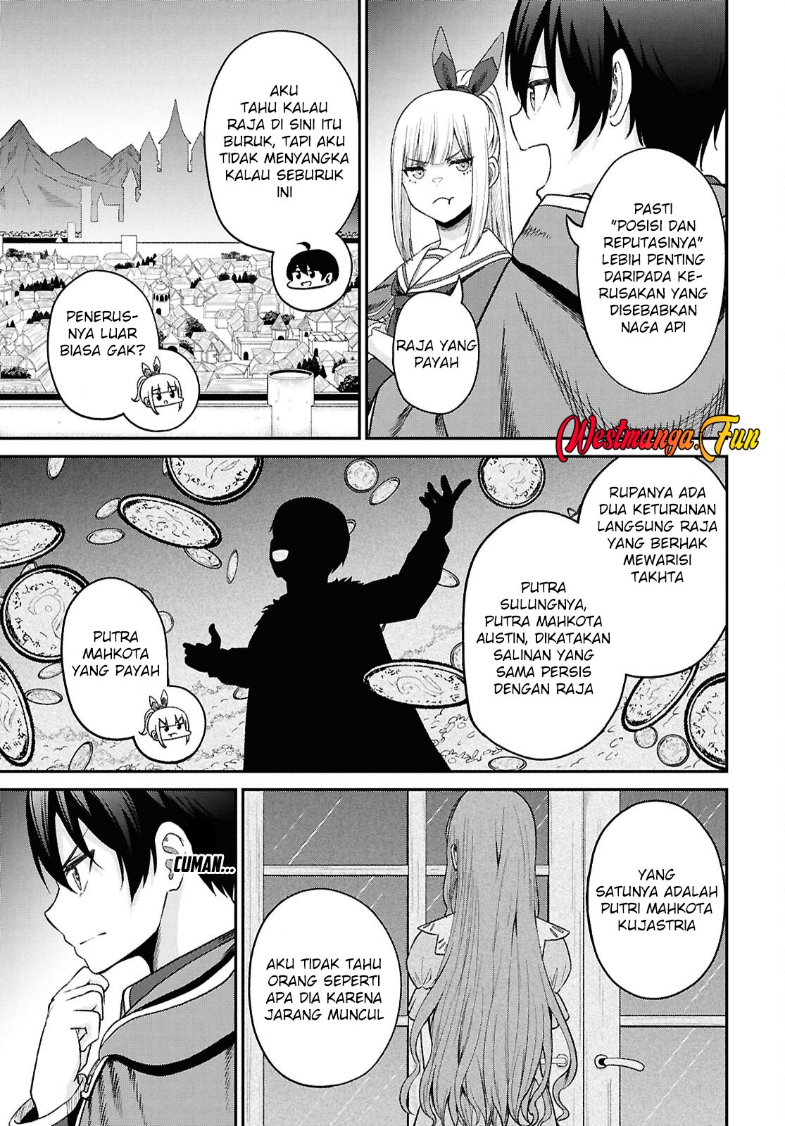 Sacchi Sarenai Saikyou Shoku Rule Breaker Chapter 43 page 20