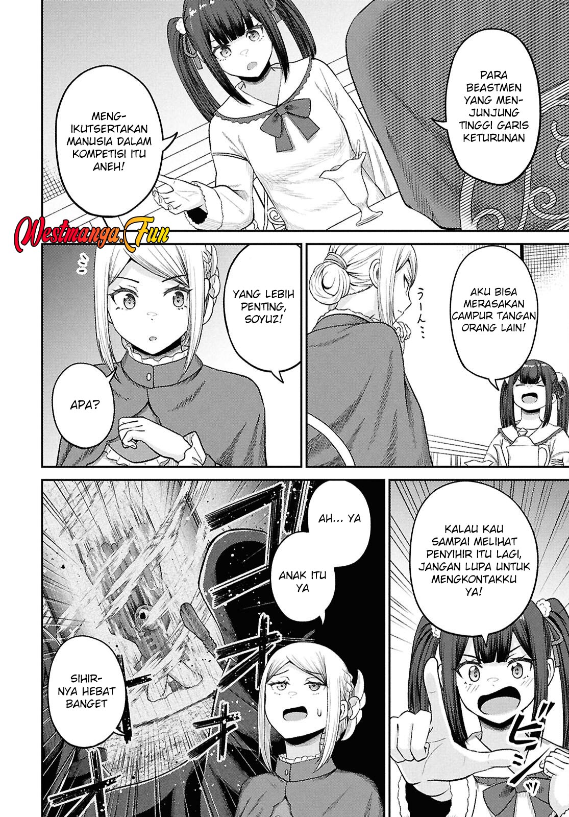 Sacchi Sarenai Saikyou Shoku Rule Breaker Chapter 42 page 21