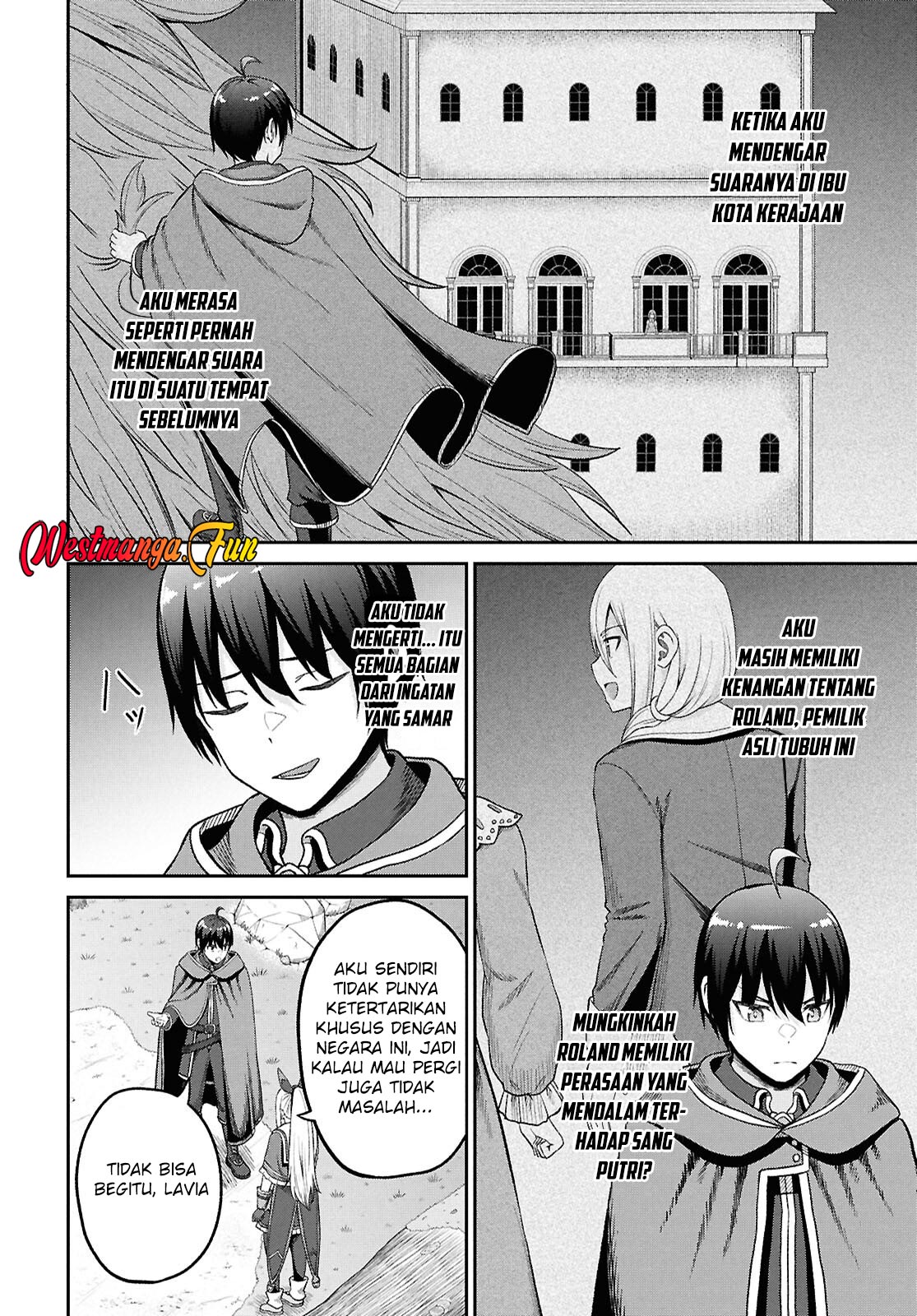 Sacchi Sarenai Saikyou Shoku Rule Breaker Chapter 43 page 21