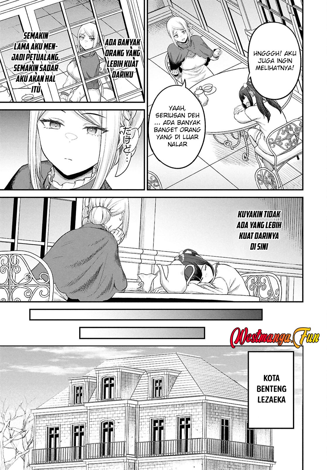 Sacchi Sarenai Saikyou Shoku Rule Breaker Chapter 42 page 22