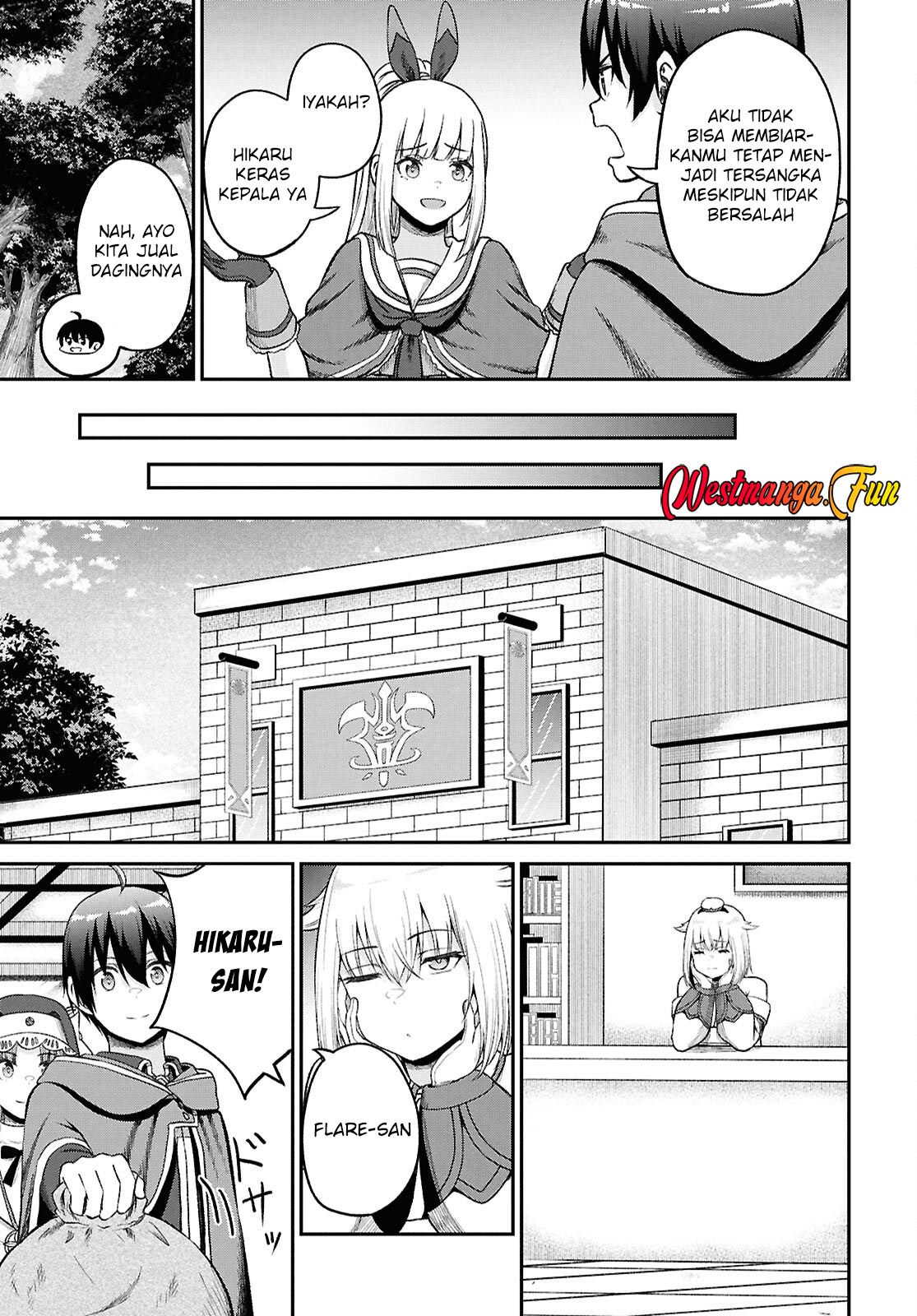 Sacchi Sarenai Saikyou Shoku Rule Breaker Chapter 43 page 22
