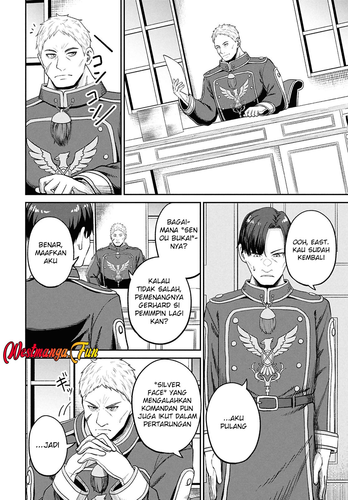 Sacchi Sarenai Saikyou Shoku Rule Breaker Chapter 42 page 23
