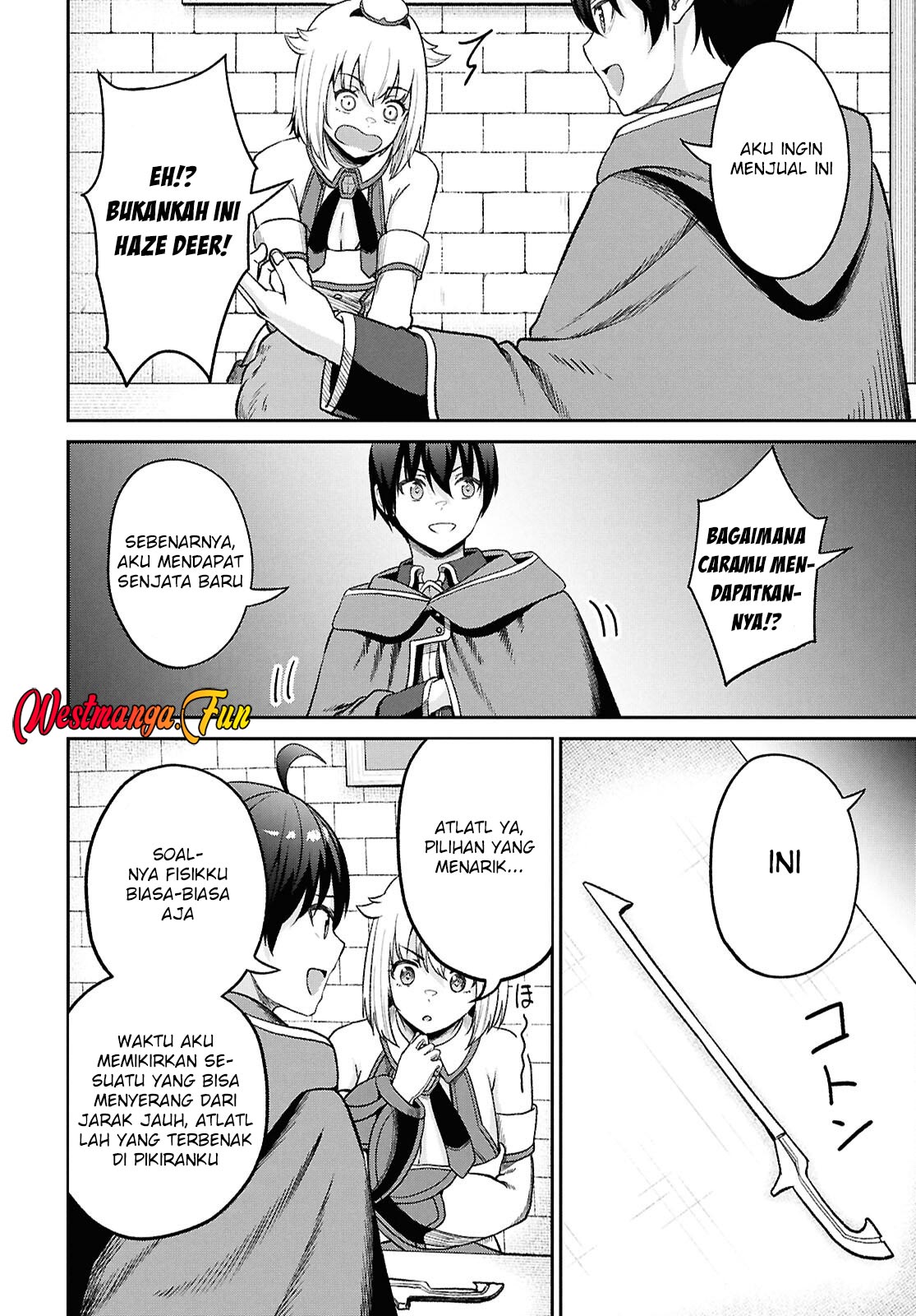 Sacchi Sarenai Saikyou Shoku Rule Breaker Chapter 43 page 23