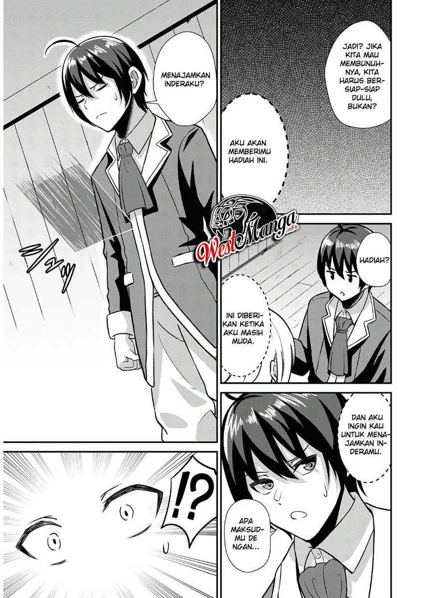 Sacchi Sarenai Saikyou Shoku Rule Breaker Chapter 01 page 24