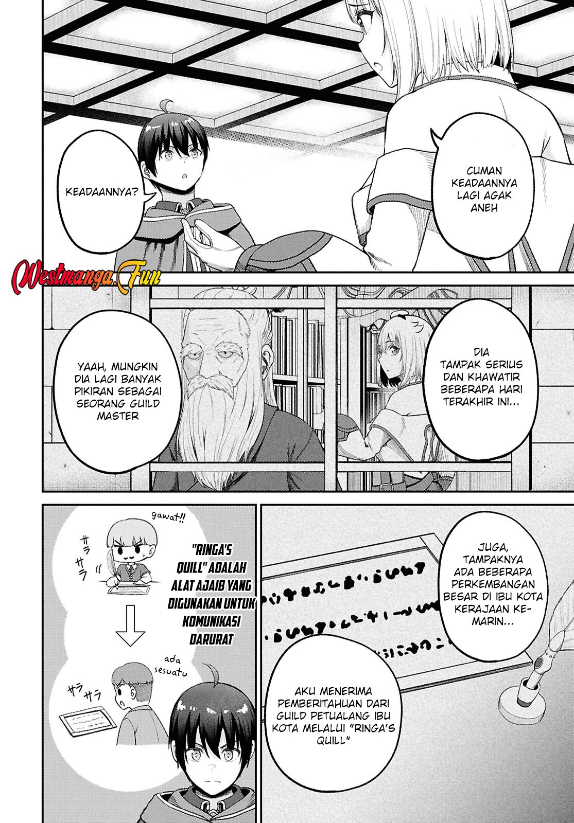 Sacchi Sarenai Saikyou Shoku Rule Breaker Chapter 43 page 25